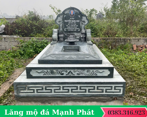 Mộ đá tam cấp - 04